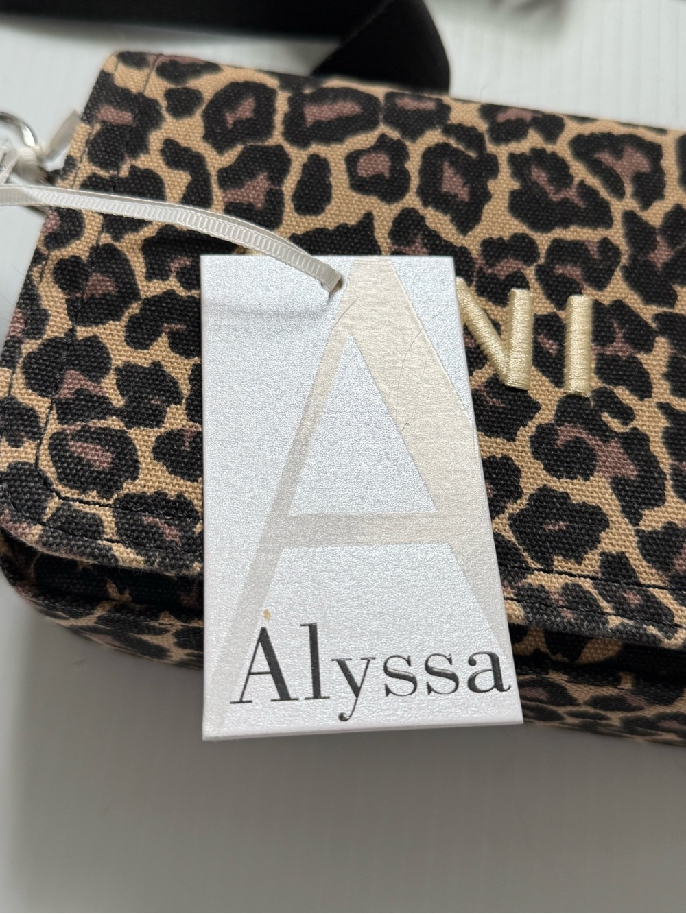 Leopard Mini Bag - Picture 6 of 9